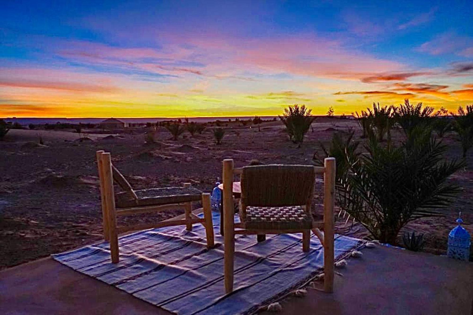 Sky View Camp Hotel Merzouga Luaran gambar