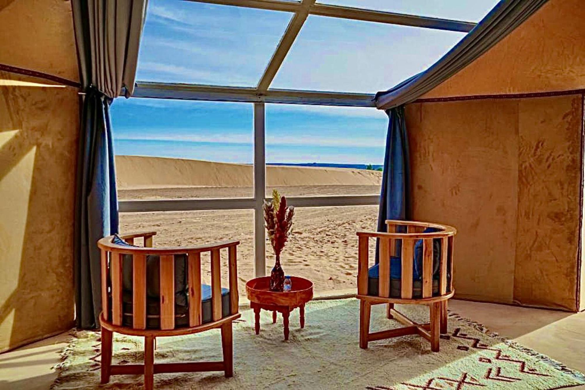 Sky View Camp Hotel Merzouga Luaran gambar