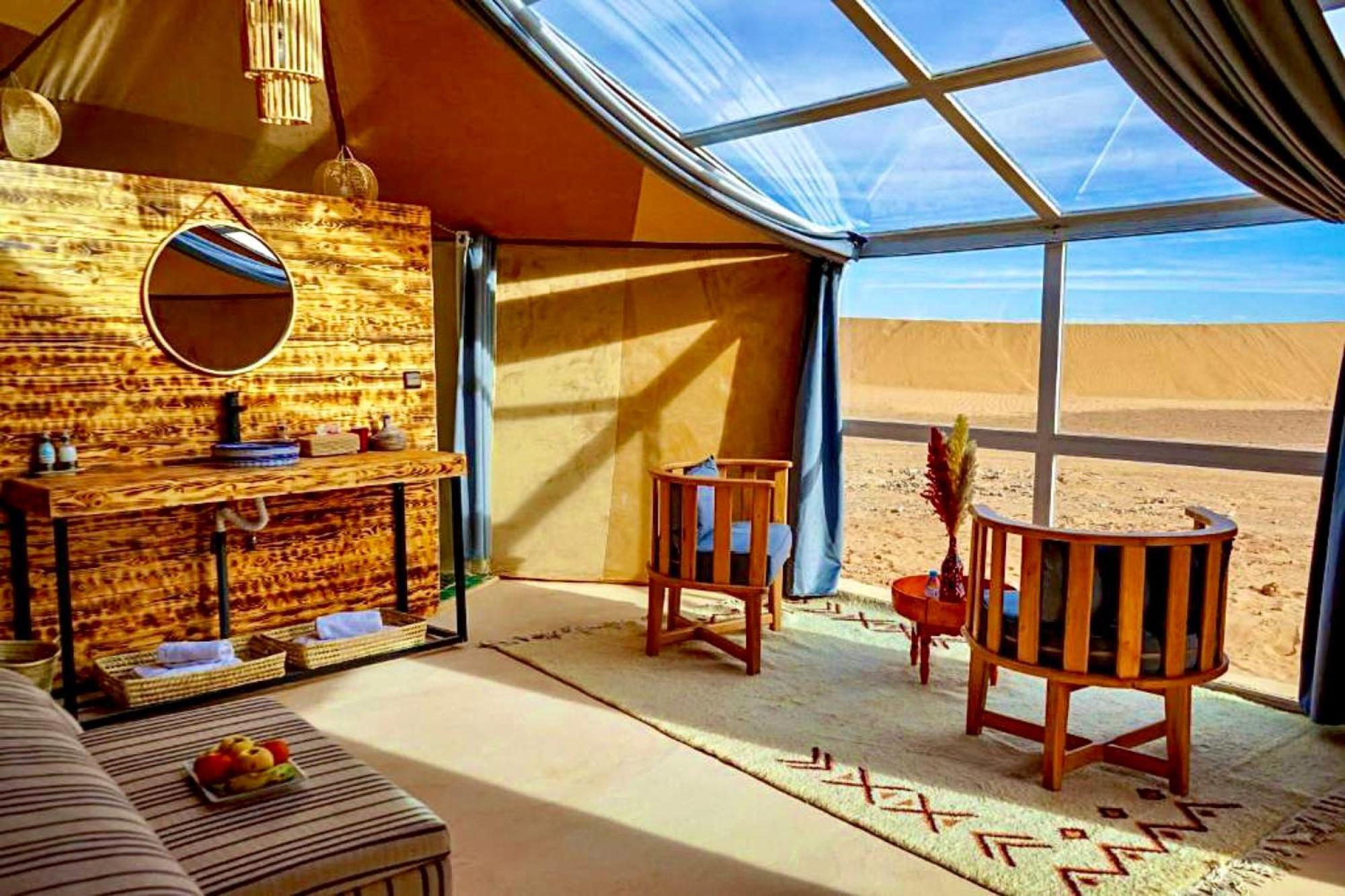 Sky View Camp Hotel Merzouga Luaran gambar