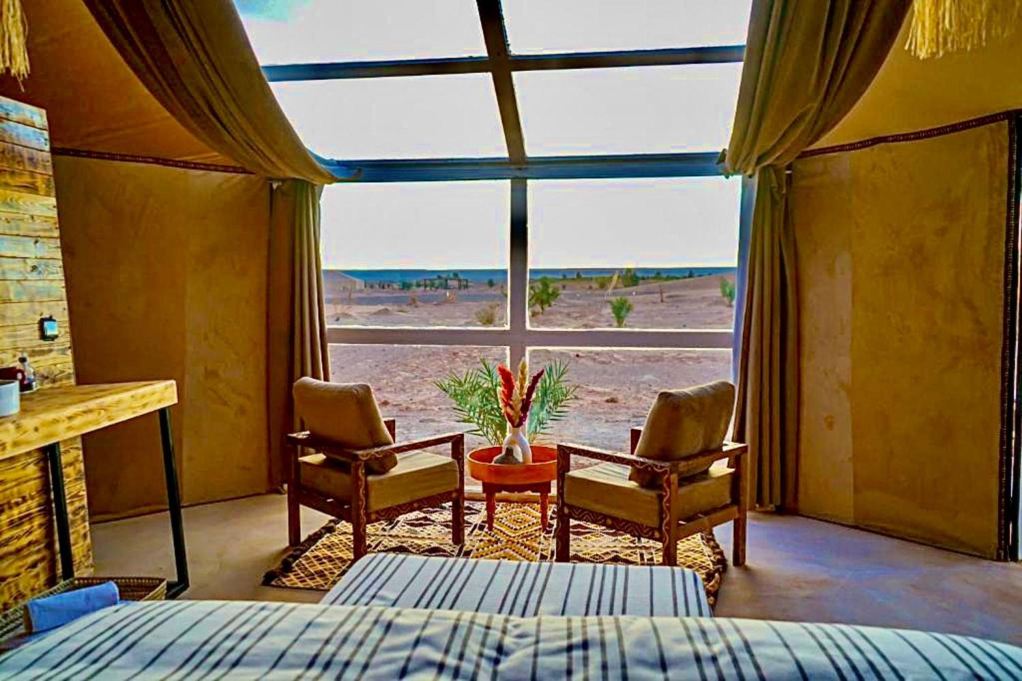 Sky View Camp Hotel Merzouga Luaran gambar