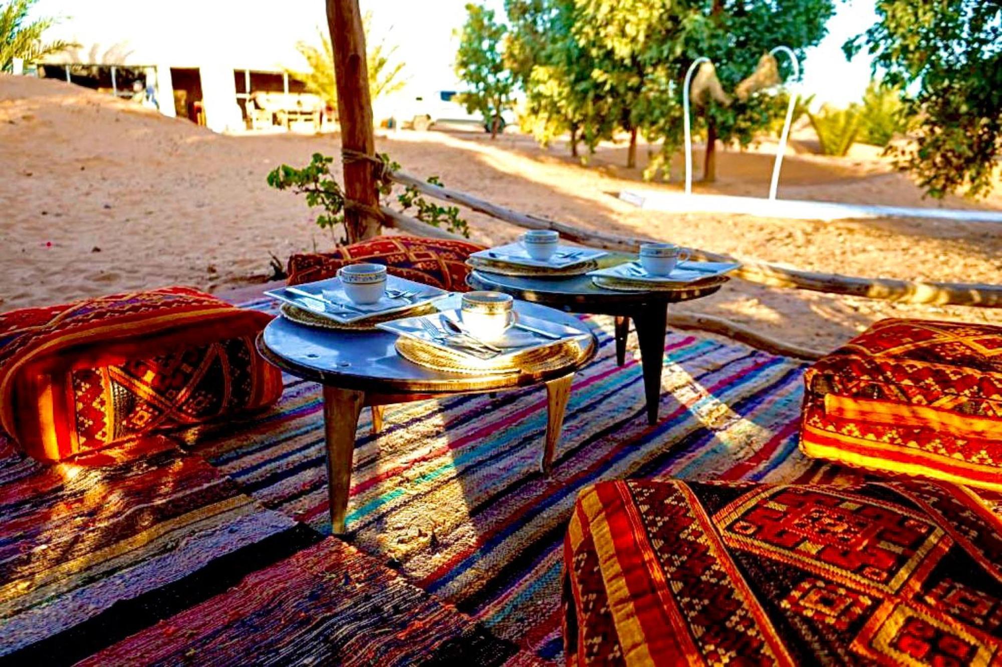 Sky View Camp Hotel Merzouga Luaran gambar