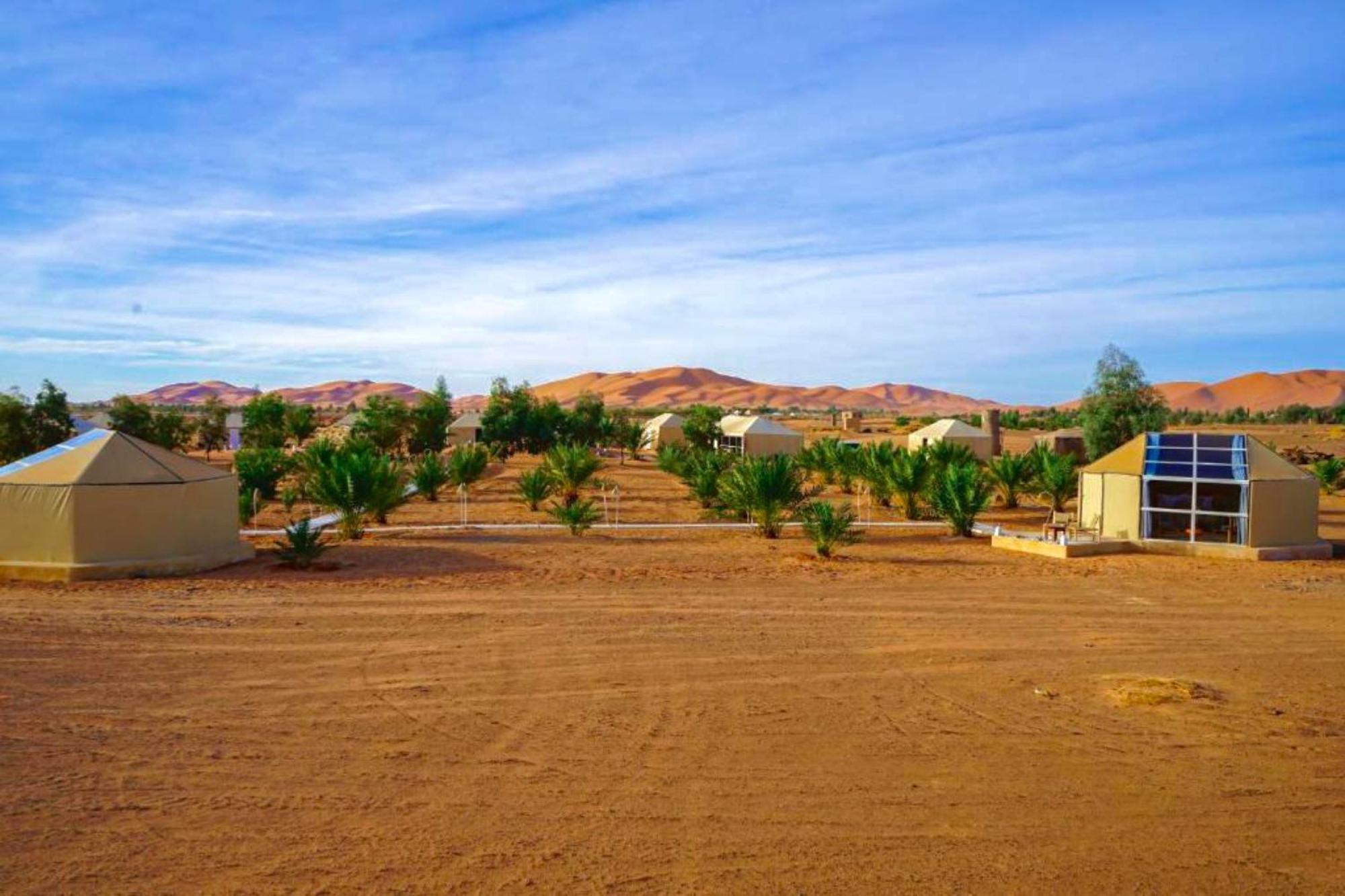 Sky View Camp Hotel Merzouga Luaran gambar