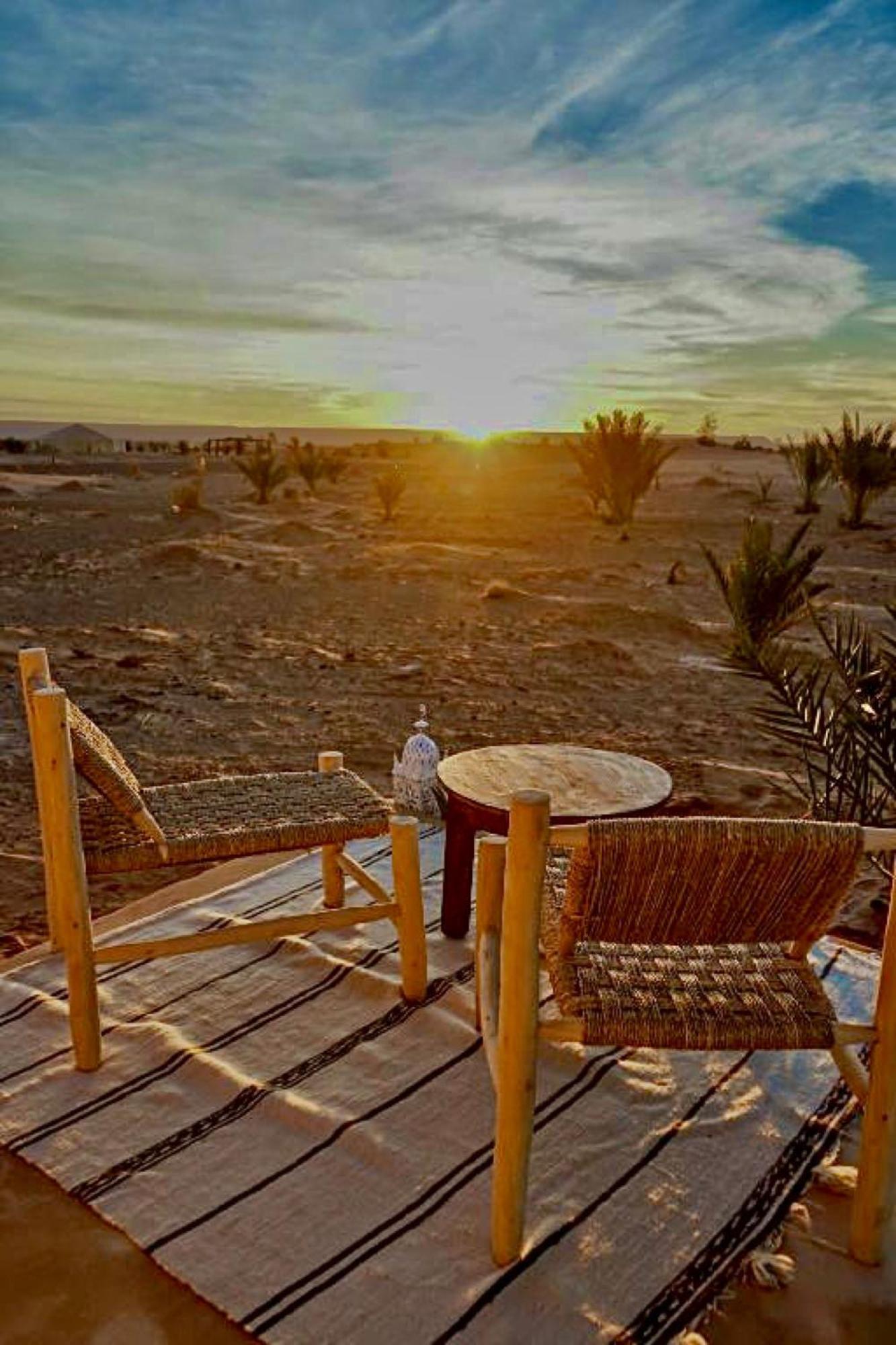 Sky View Camp Hotel Merzouga Luaran gambar