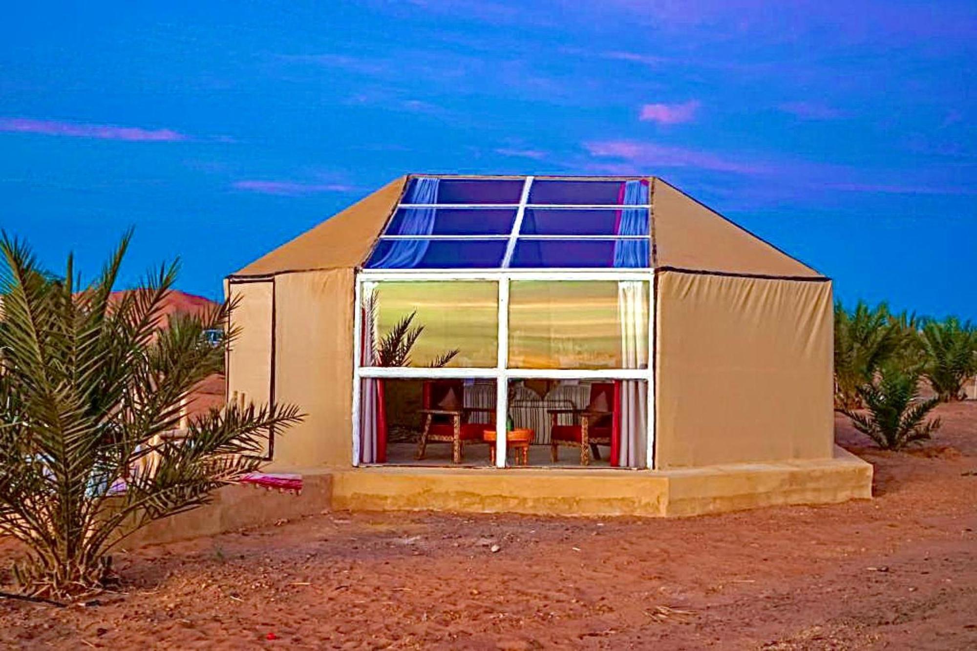 Sky View Camp Hotel Merzouga Luaran gambar