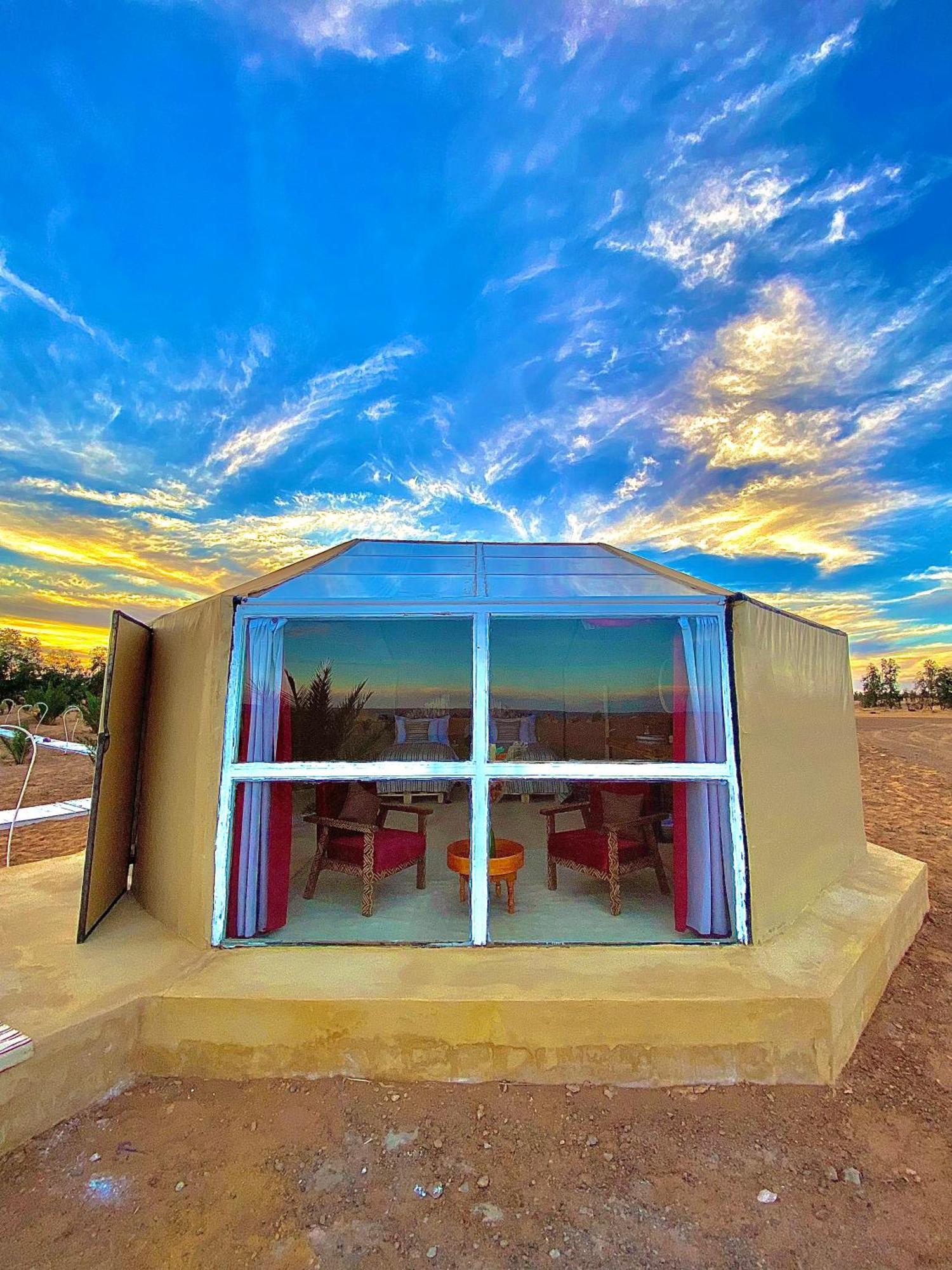 Sky View Camp Hotel Merzouga Luaran gambar
