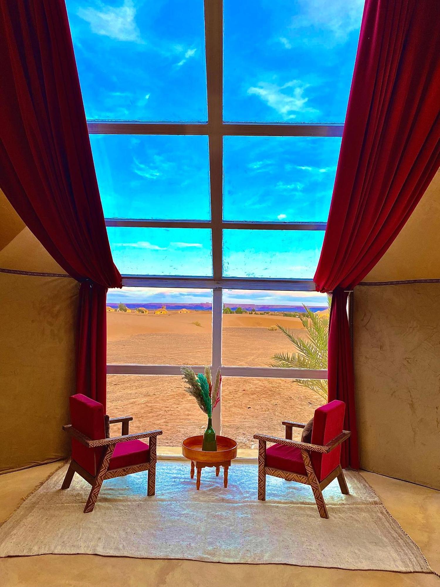 Sky View Camp Hotel Merzouga Luaran gambar