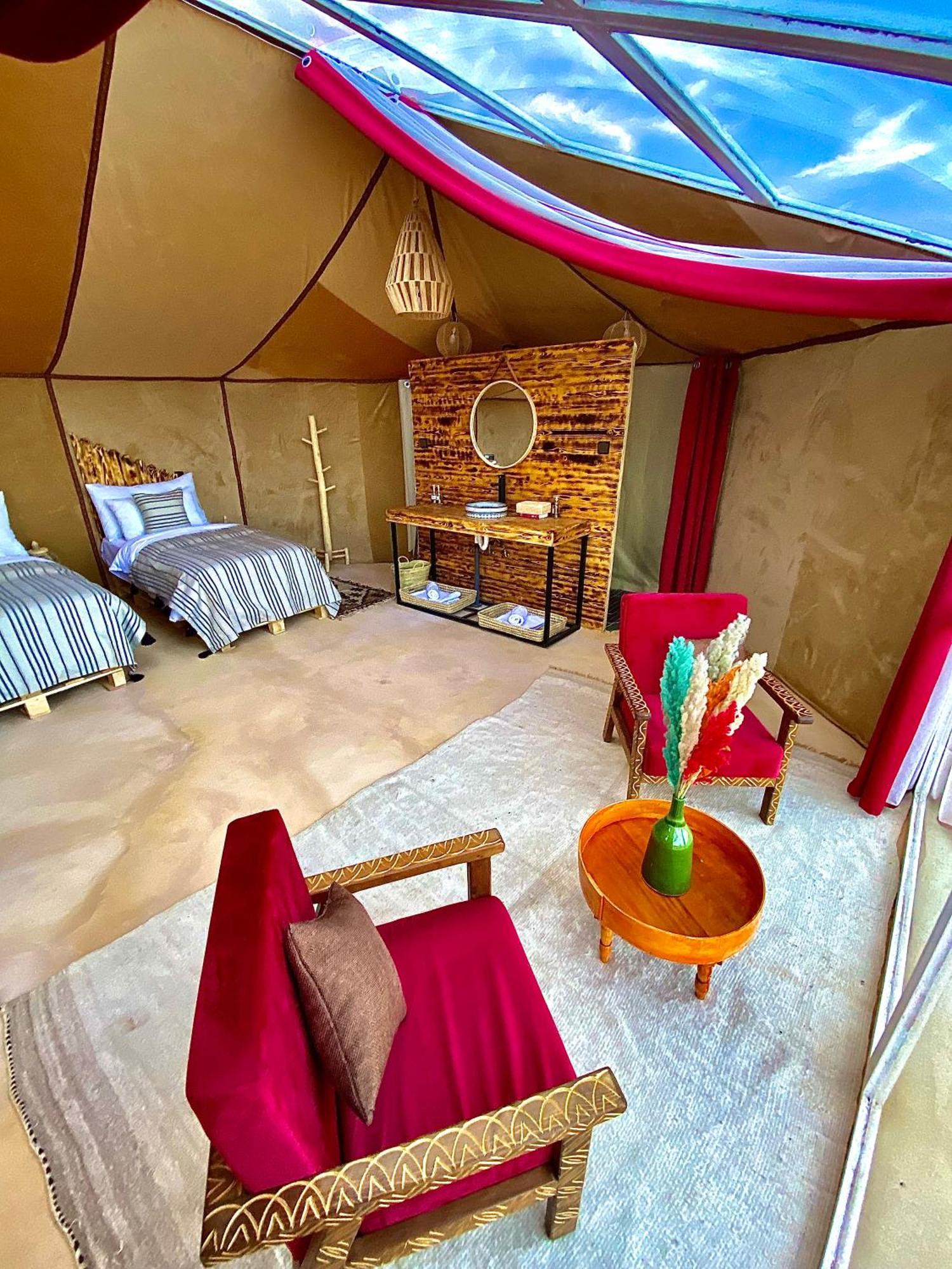 Sky View Camp Hotel Merzouga Luaran gambar