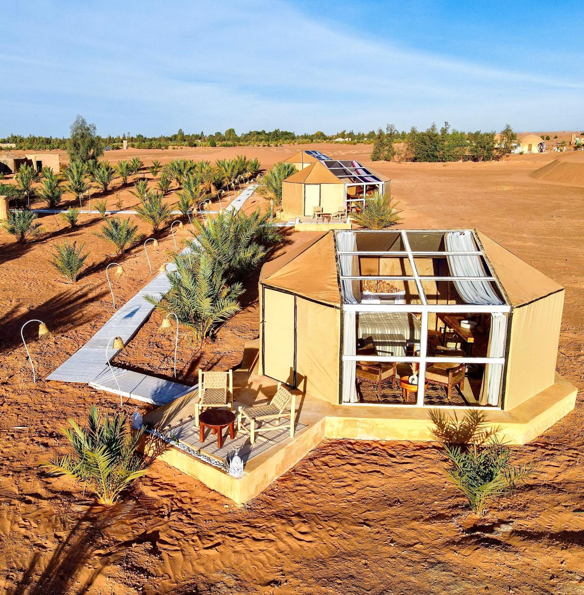 Sky View Camp Hotel Merzouga Luaran gambar
