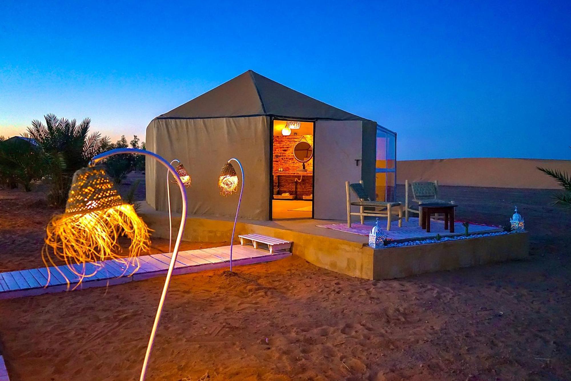 Sky View Camp Hotel Merzouga Luaran gambar