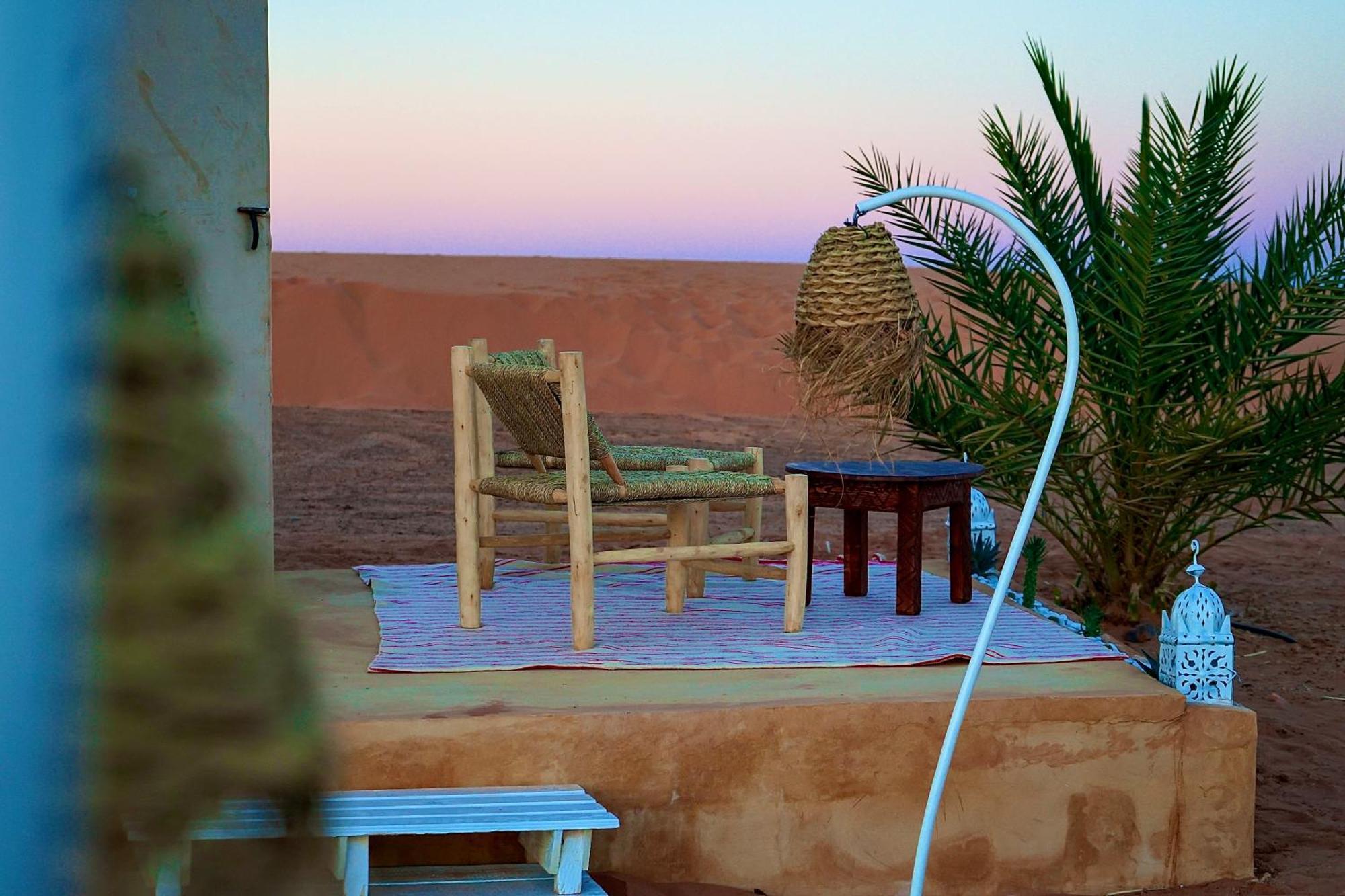 Sky View Camp Hotel Merzouga Luaran gambar