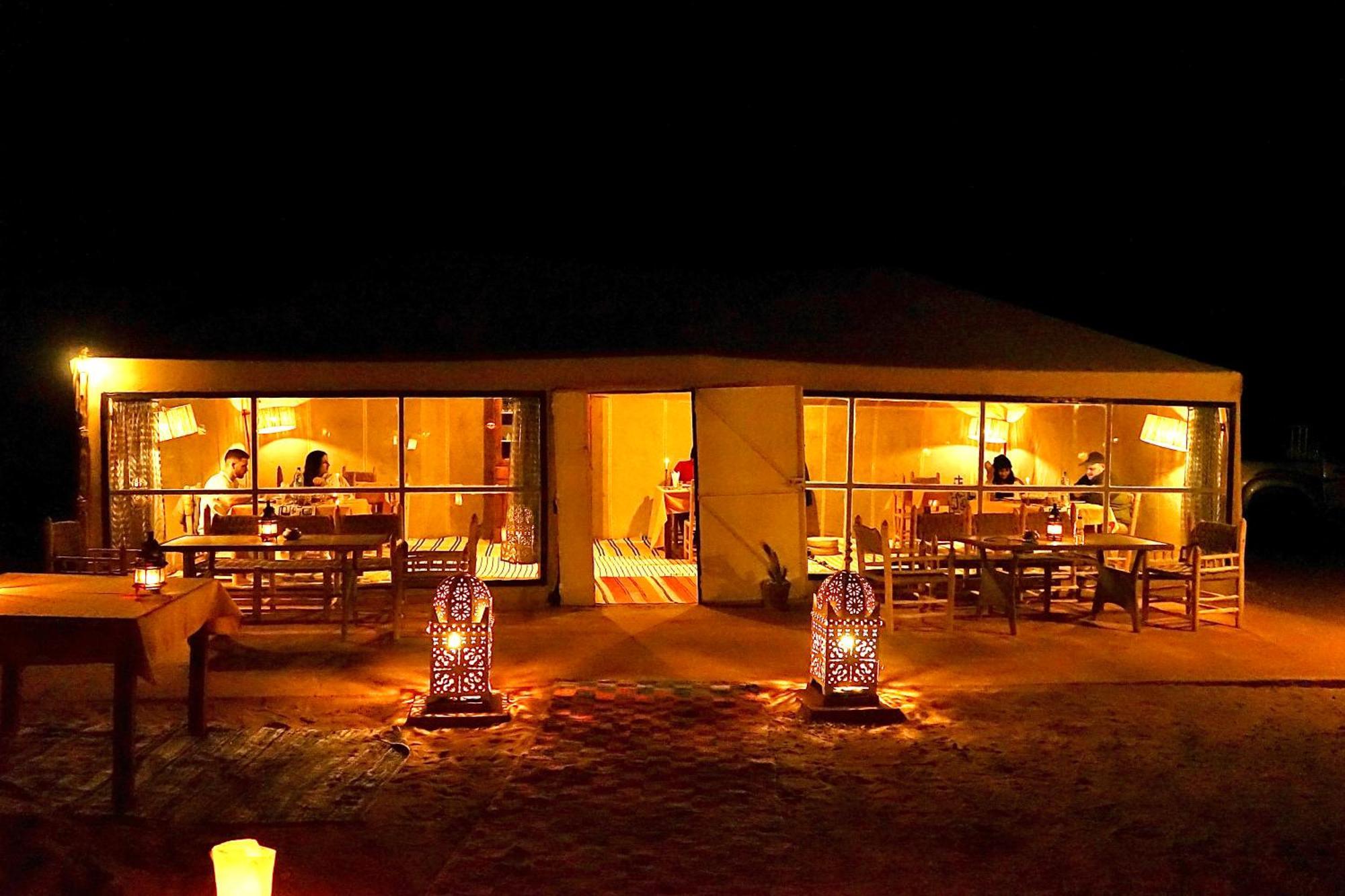 Sky View Camp Hotel Merzouga Luaran gambar