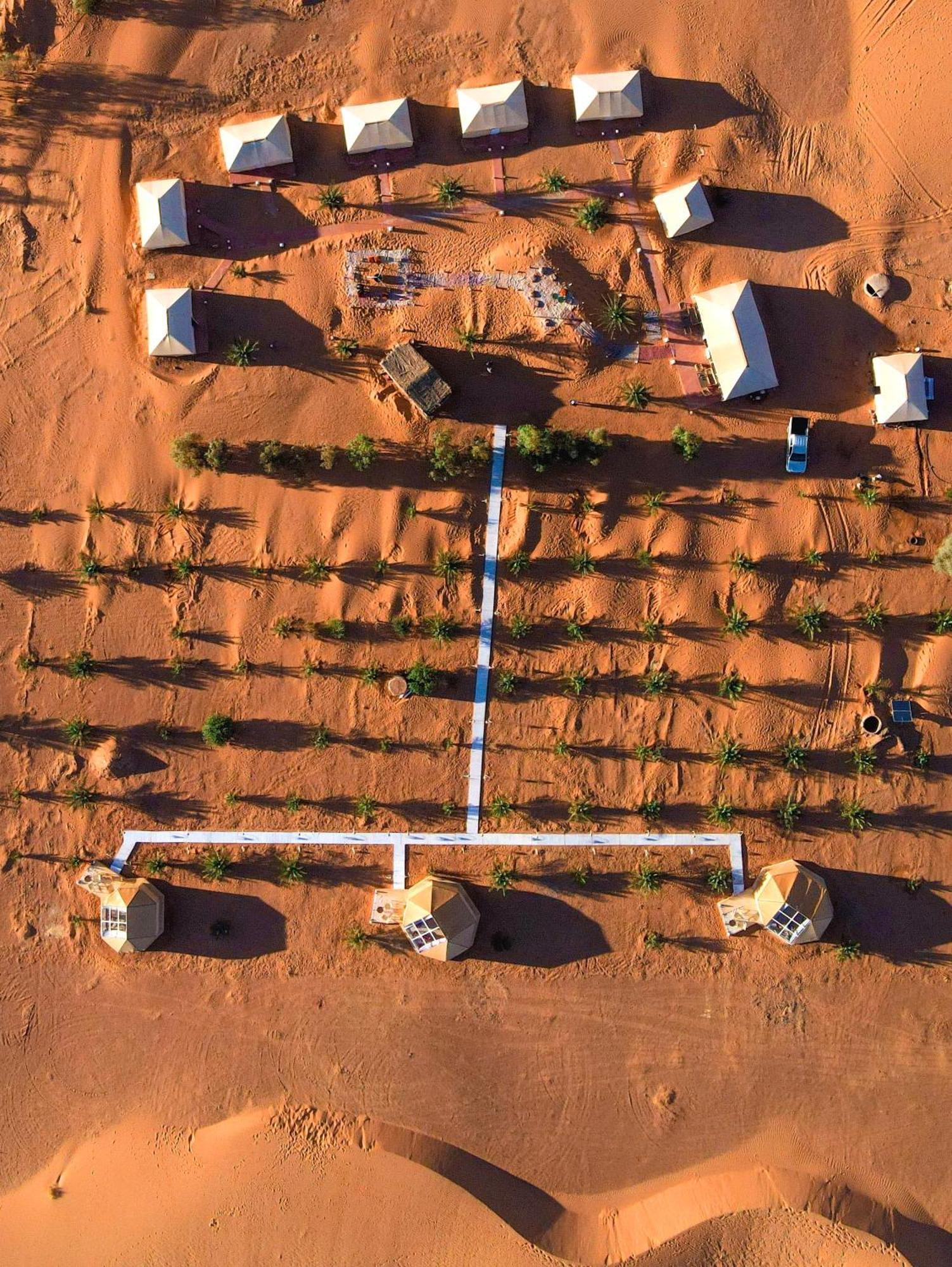 Sky View Camp Hotel Merzouga Luaran gambar