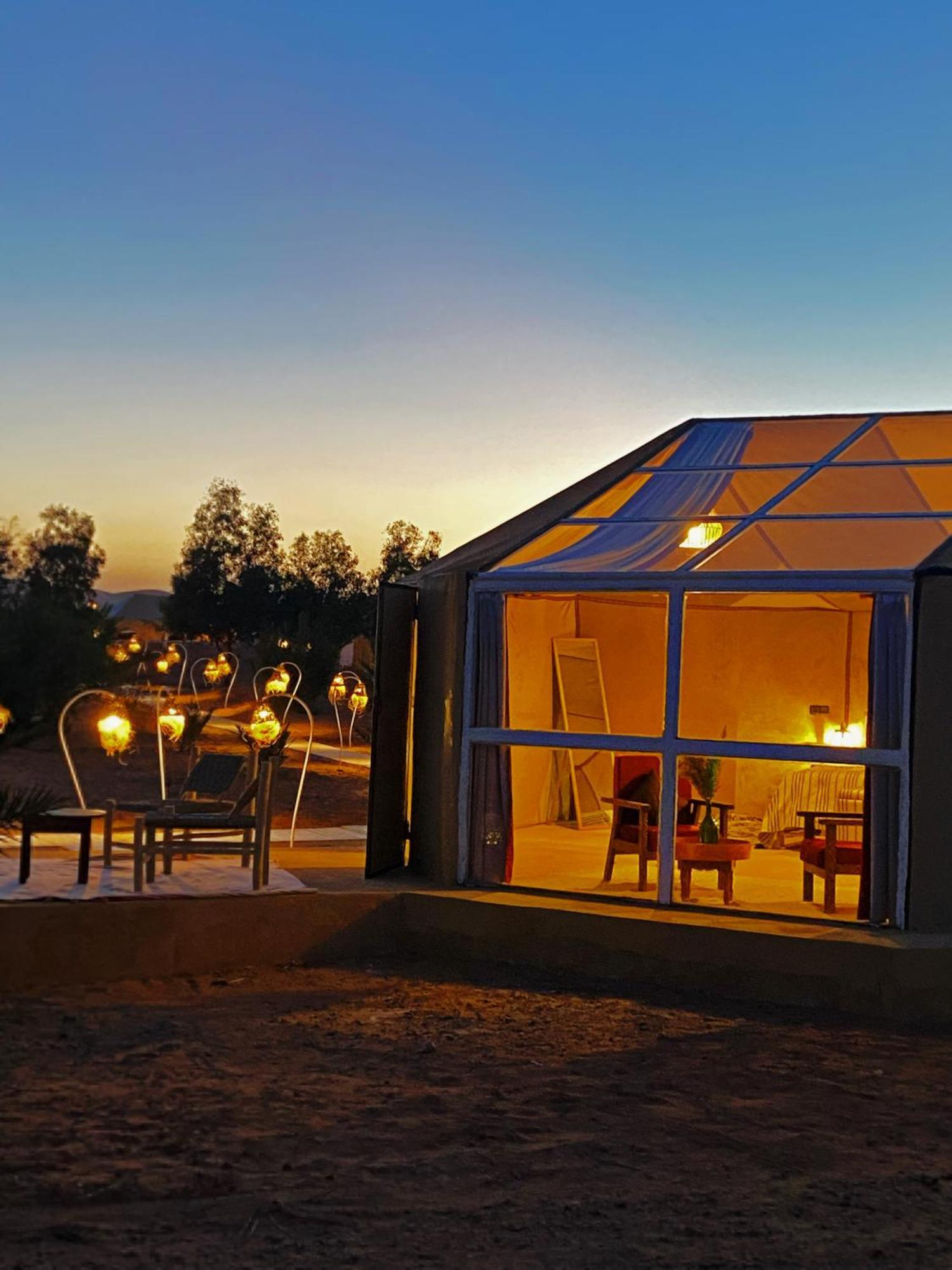 Sky View Camp Hotel Merzouga Luaran gambar