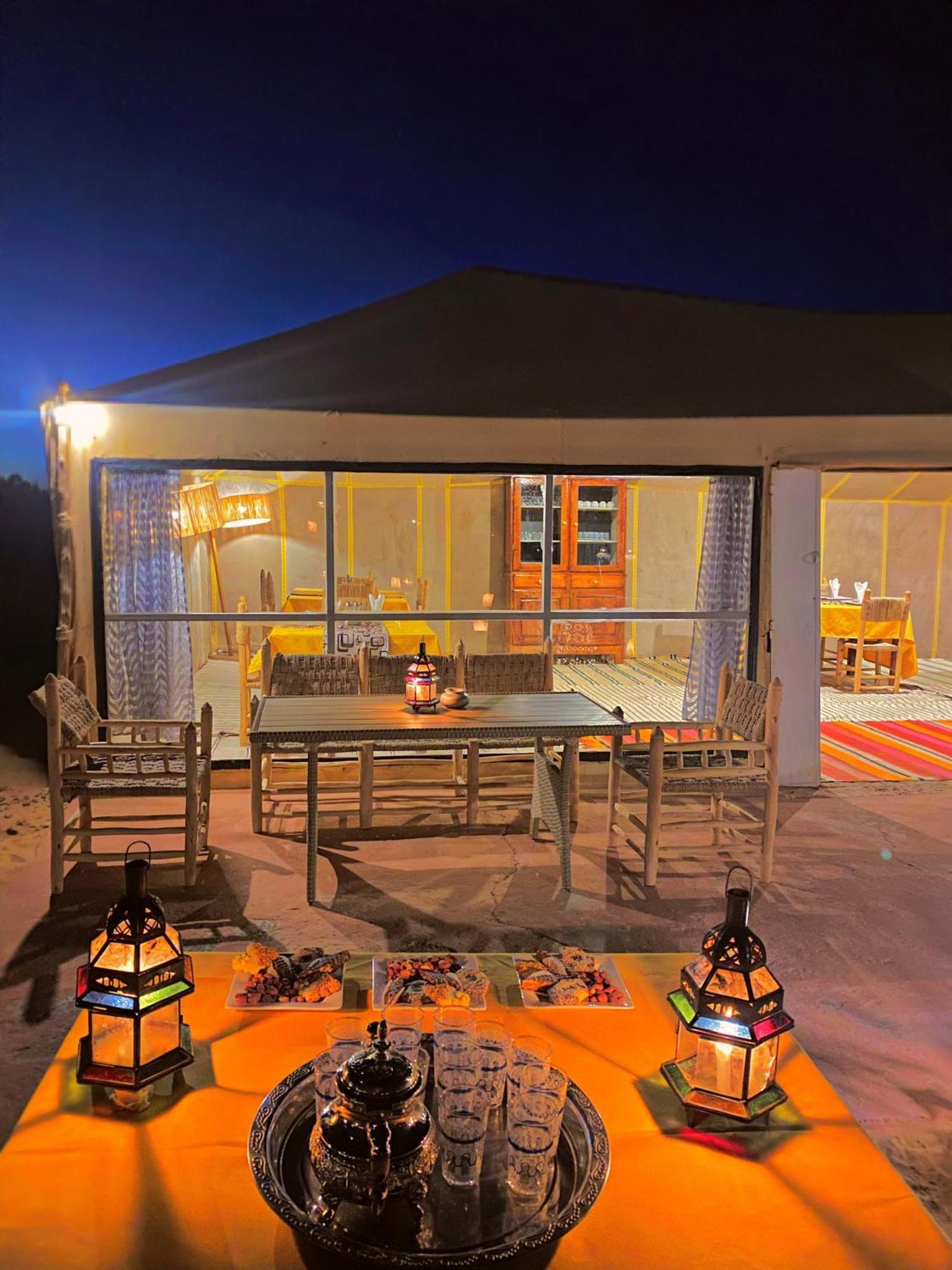 Sky View Camp Hotel Merzouga Luaran gambar