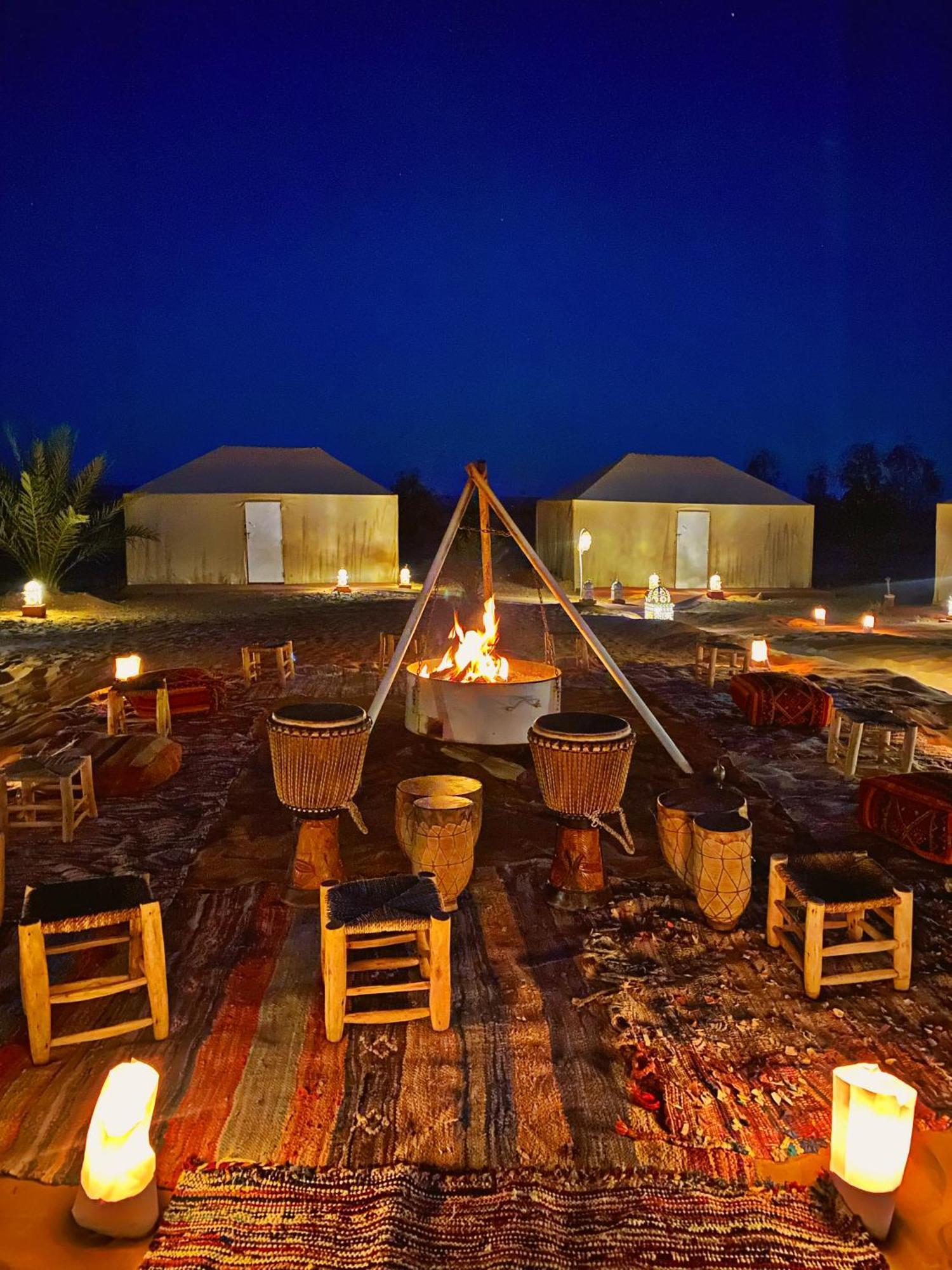 Sky View Camp Hotel Merzouga Luaran gambar