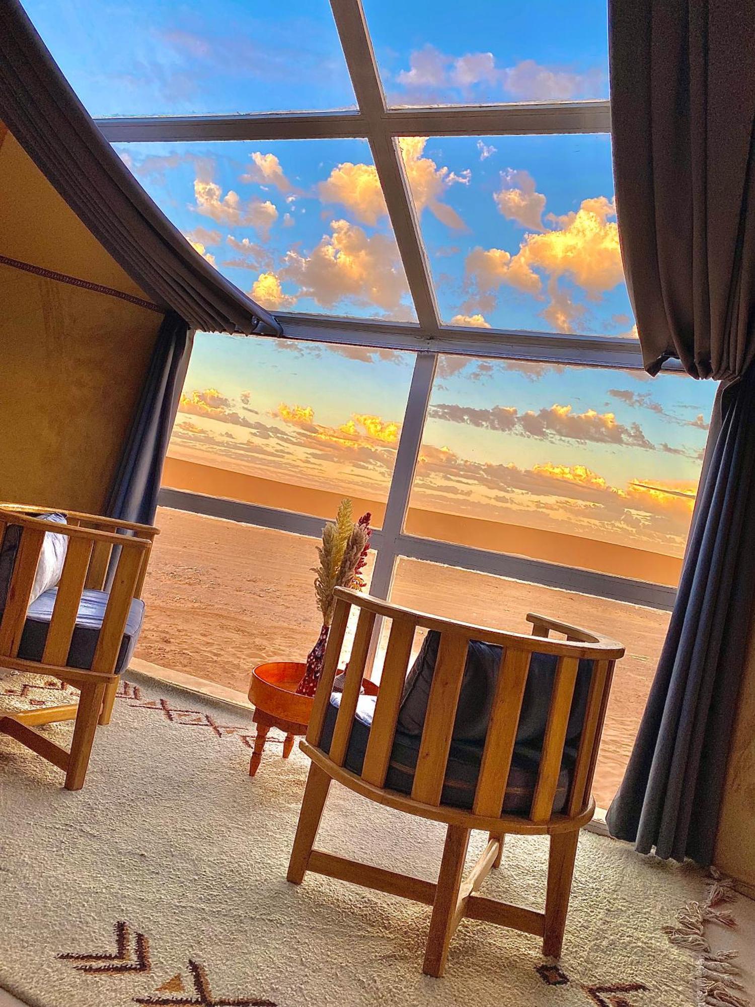 Sky View Camp Hotel Merzouga Luaran gambar