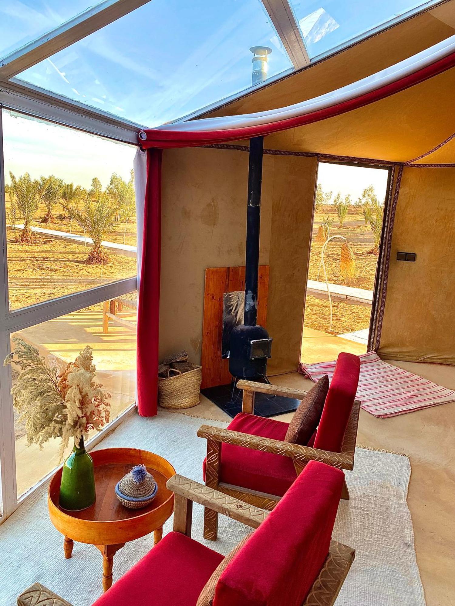 Sky View Camp Hotel Merzouga Luaran gambar